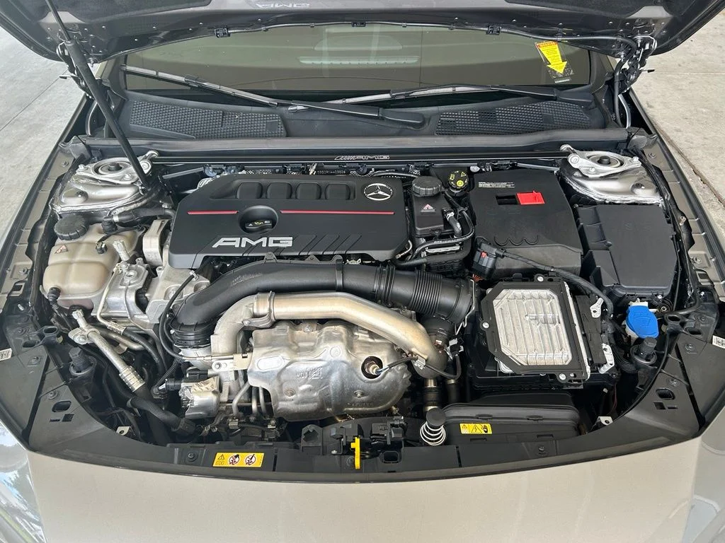 Used 2024 Gray Mercedes-Benz CLA 35 AMG® image 13
