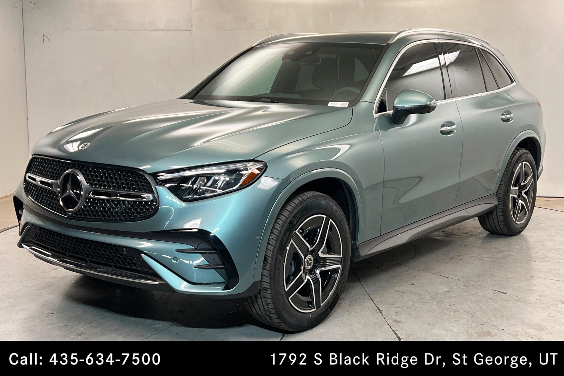 Certified Pre-Owned 2026 Mercedes-Benz GLC 300 4MATIC AWD SUV