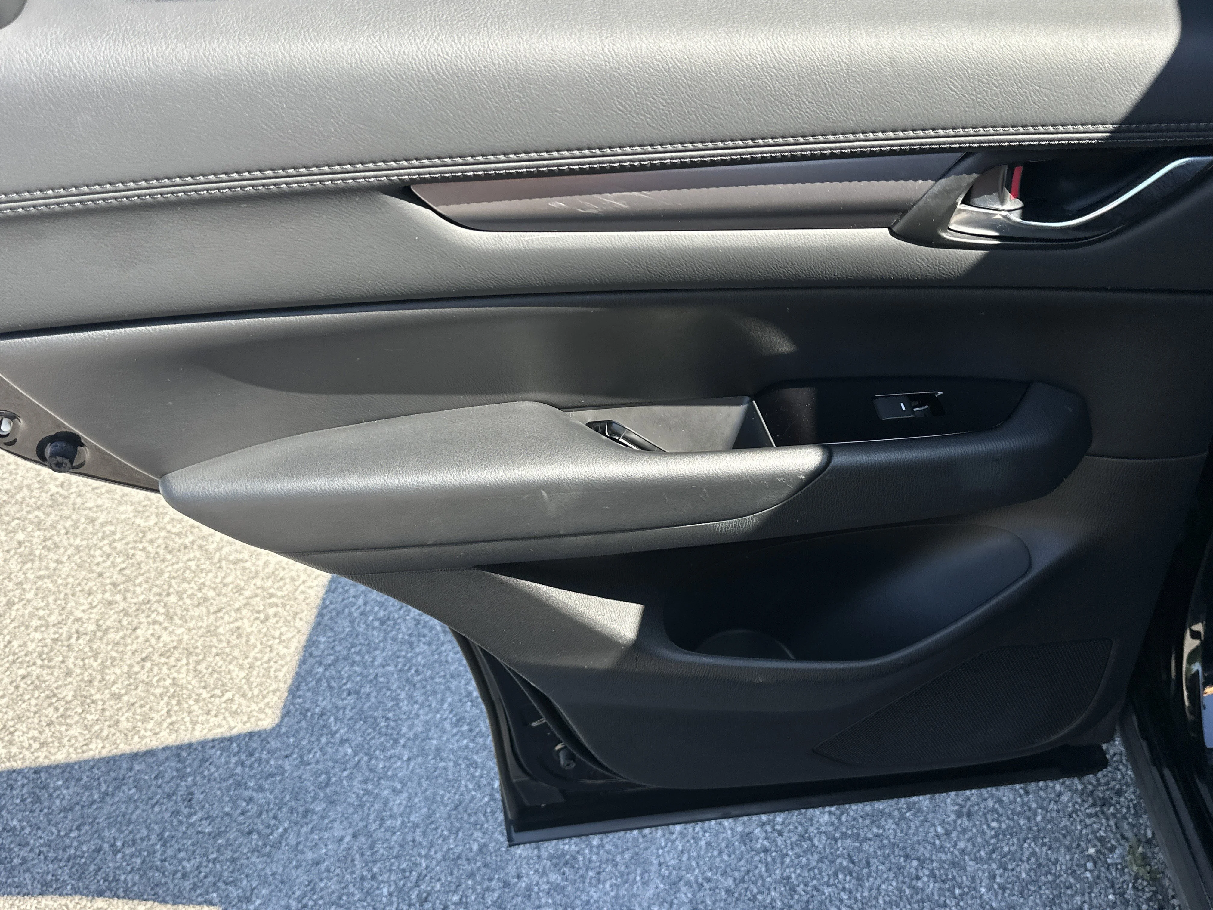 Used 2019 Jet Black Mica Mazda Touring image 22