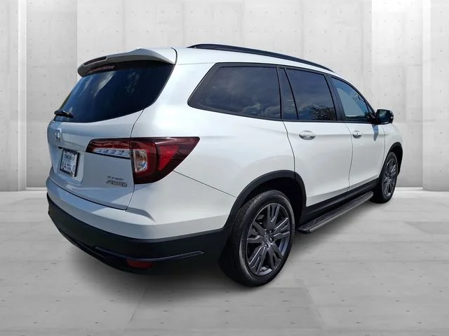 Used 2022 White Honda Sport image 6