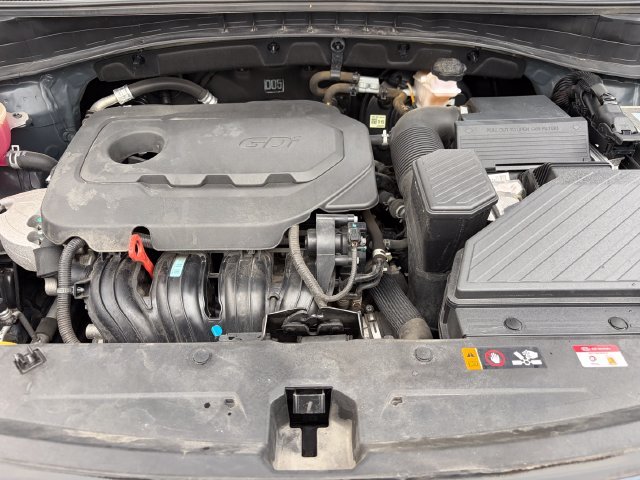 Certified Used 2022 Pacific Blue Kia LX image 33
