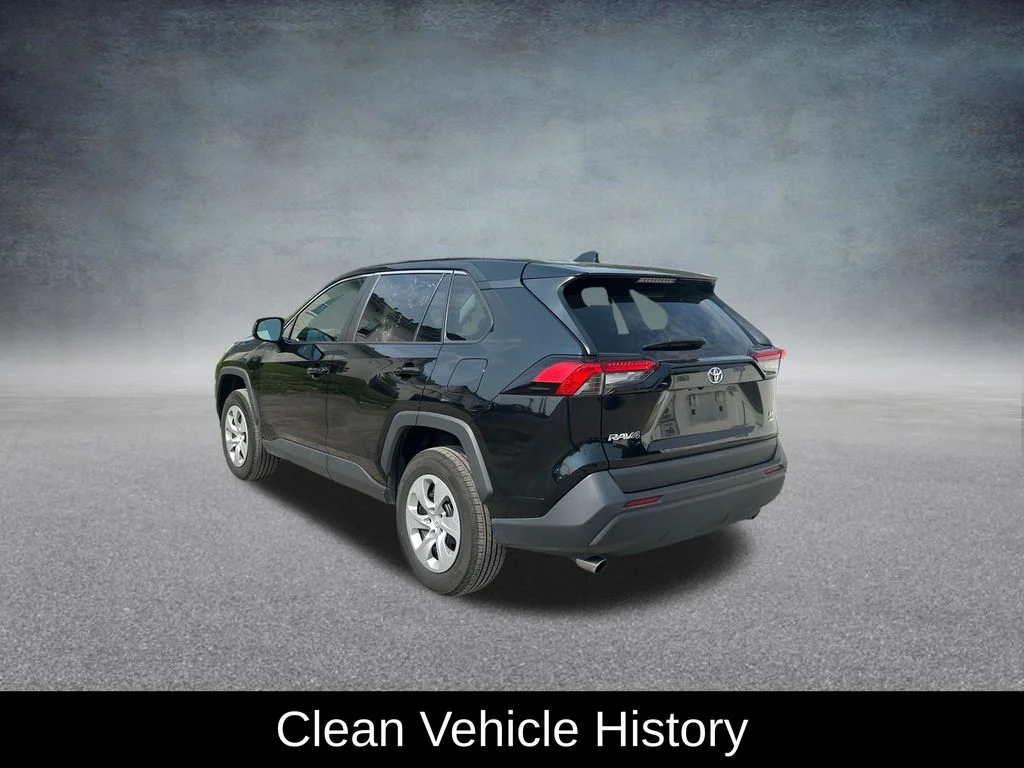 Used 2024 Black Toyota LE image 3