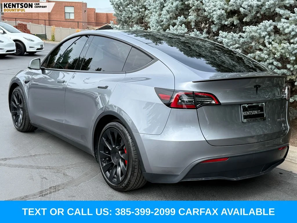 Used 2024 Gray Tesla Performance image 6