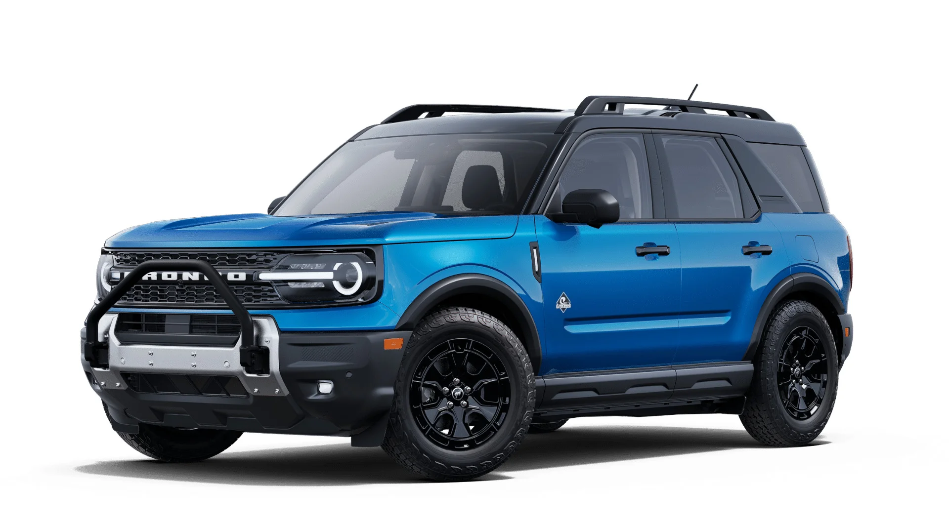 New 2025 Blue Ford Outer Banks® image 1