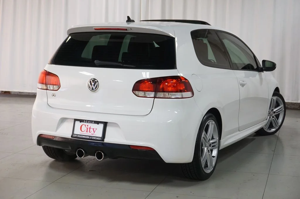 Used 2012 Candy White Volkswagen R image 26