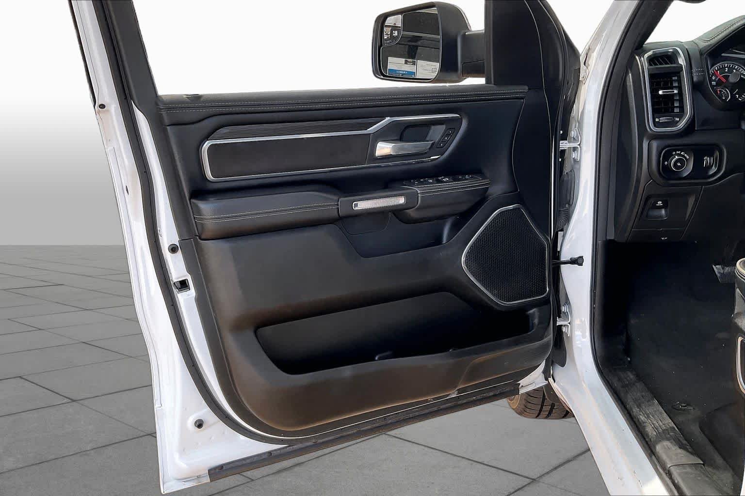 Used 2024 Bright White Clearcoat Ram Laramie image 20