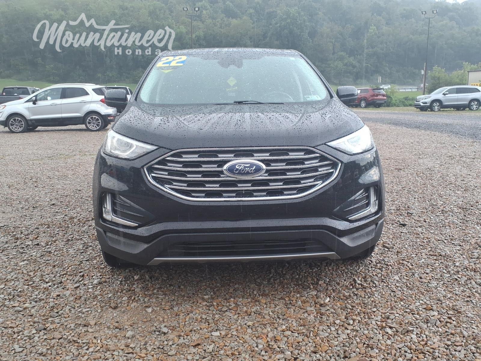 Used 2022 Agate Black Ford SEL image 3