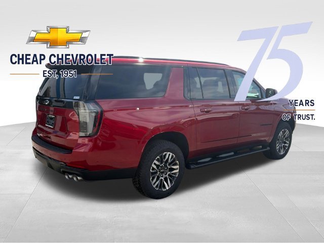 New 2026 Radiant Red Tintcoat Chevrolet Z71 image 5