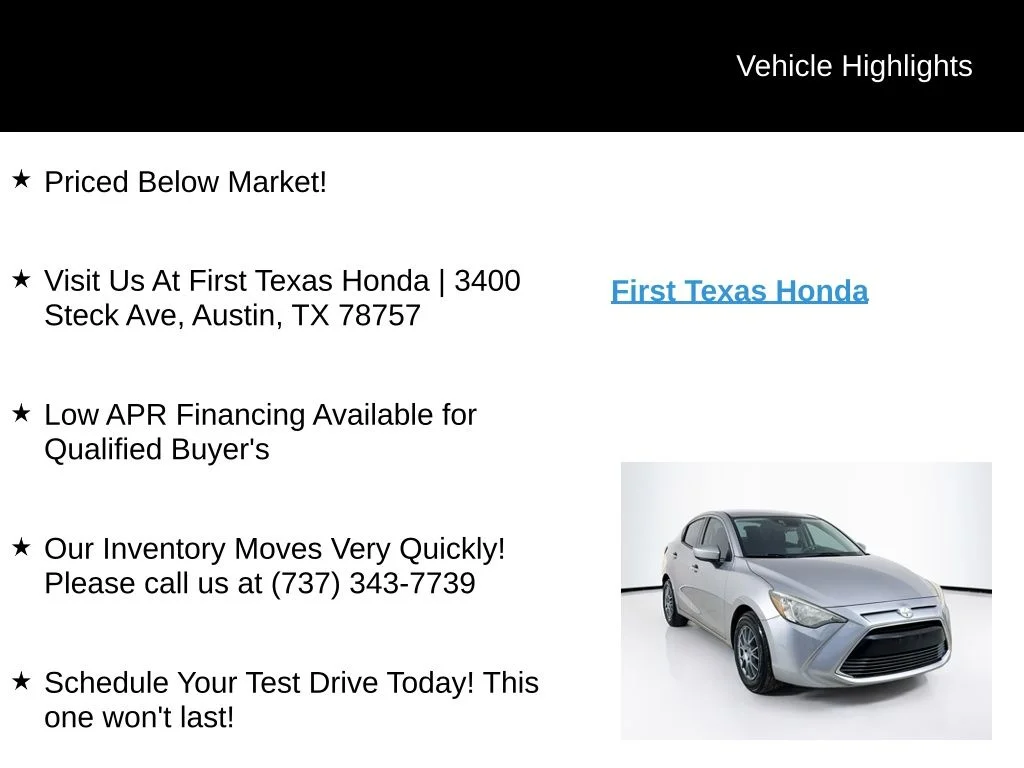 Used 2016 Sterling Scion Base image 9