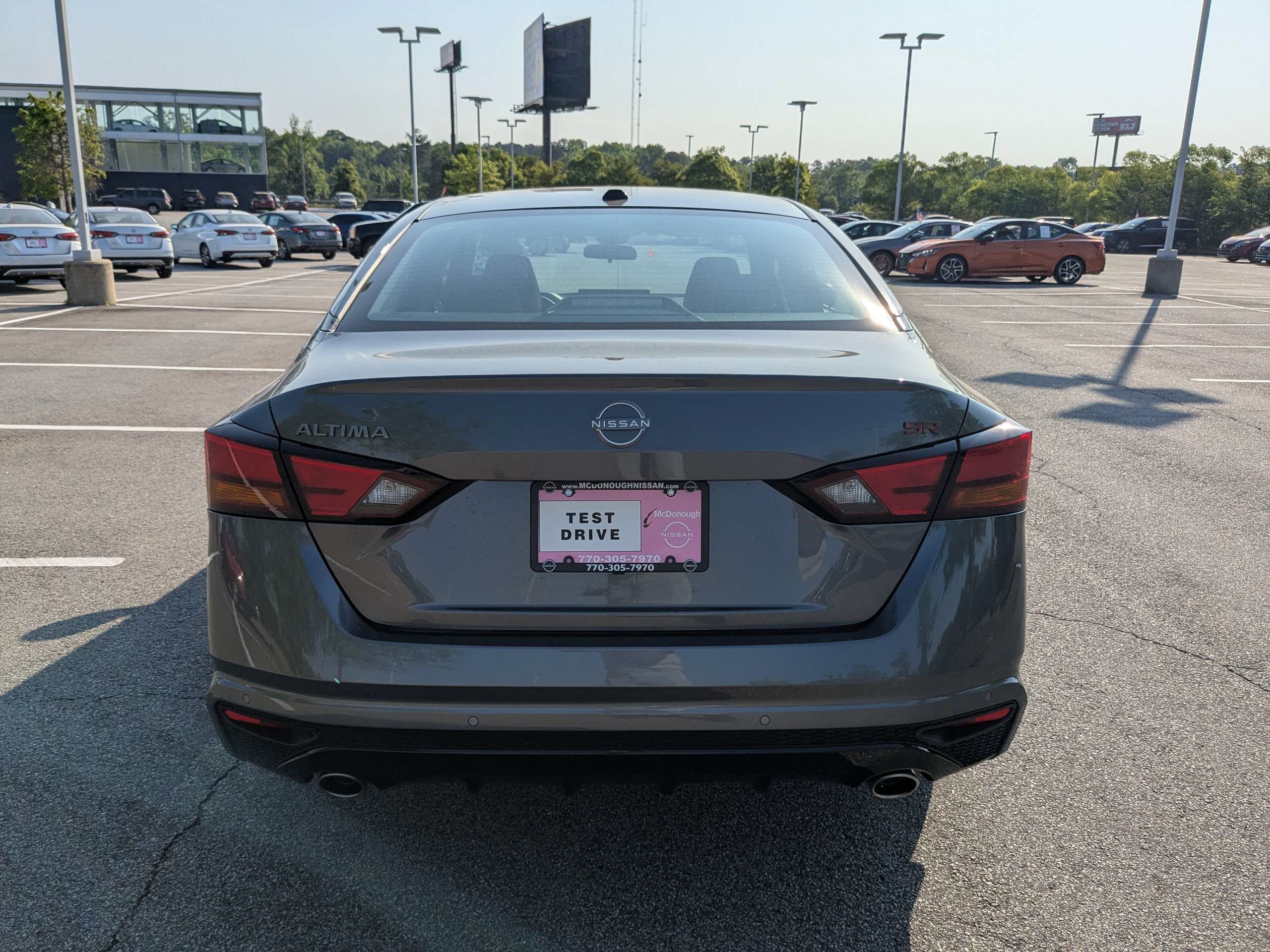 New 2026 Gray Nissan 2.5 SR image 4
