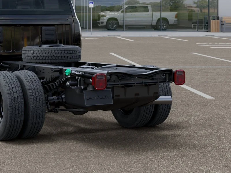 New 2026 Diamond Black Crystal Pearlcoat RAM Tradesman image 39