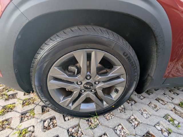 Certified Used 2023 Orange Kia S image 10
