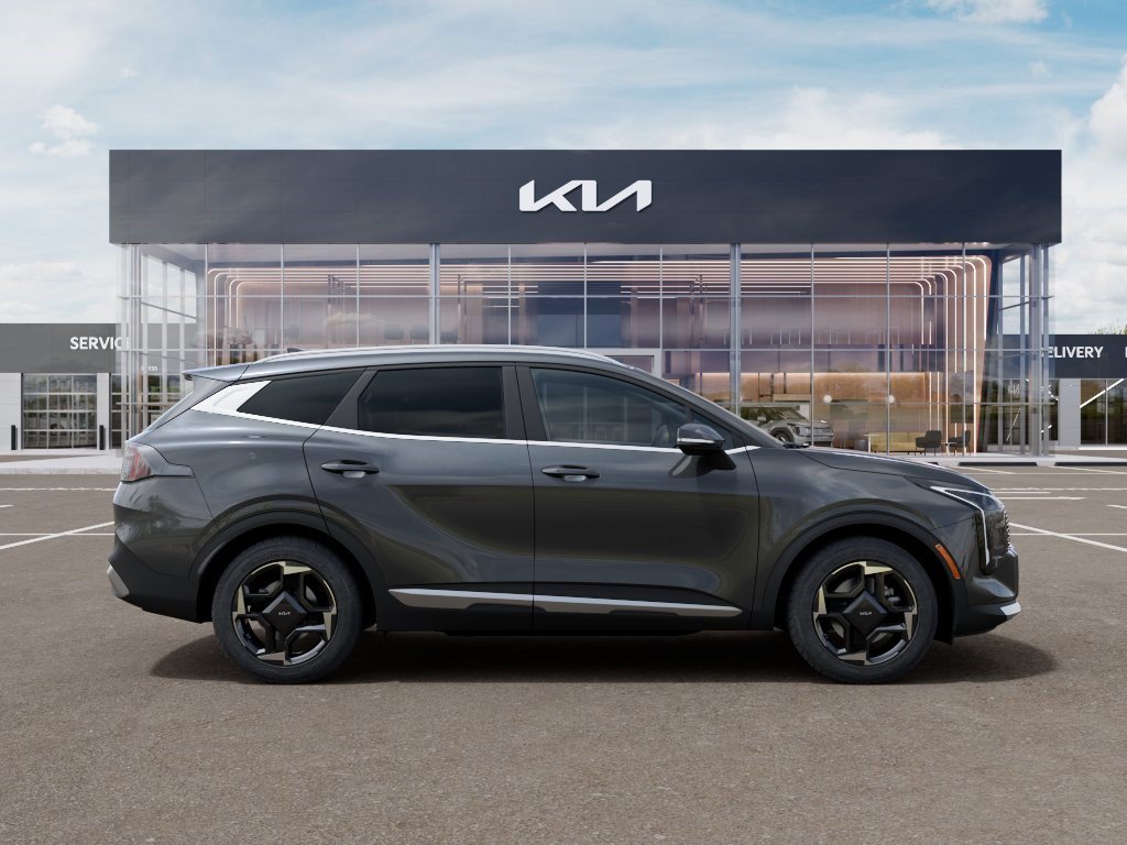 New 2026 Gravity Gray Kia EX image 7