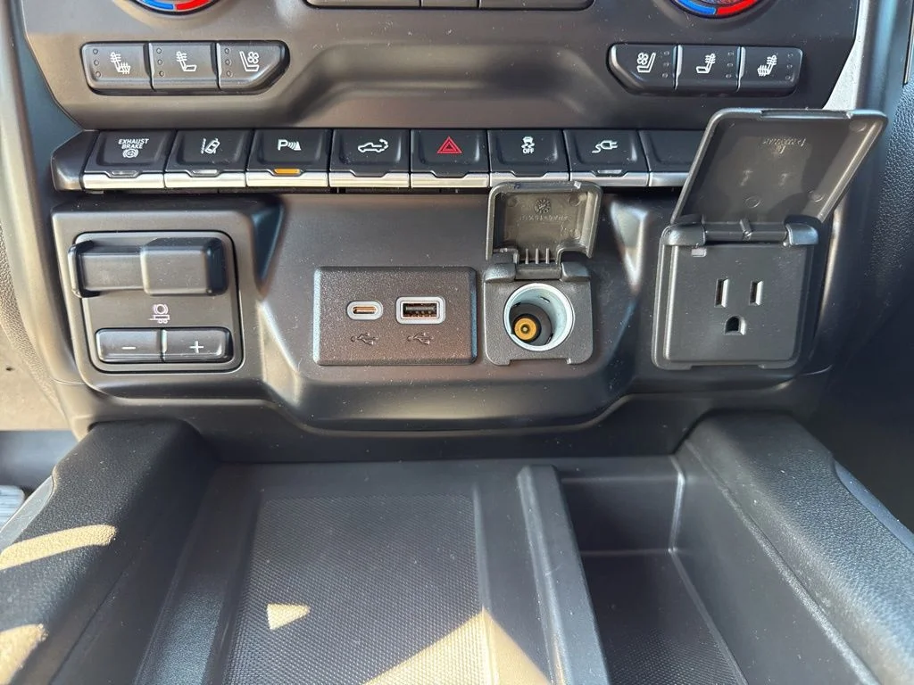 Used 2022 Silver Chevrolet LTZ image 45