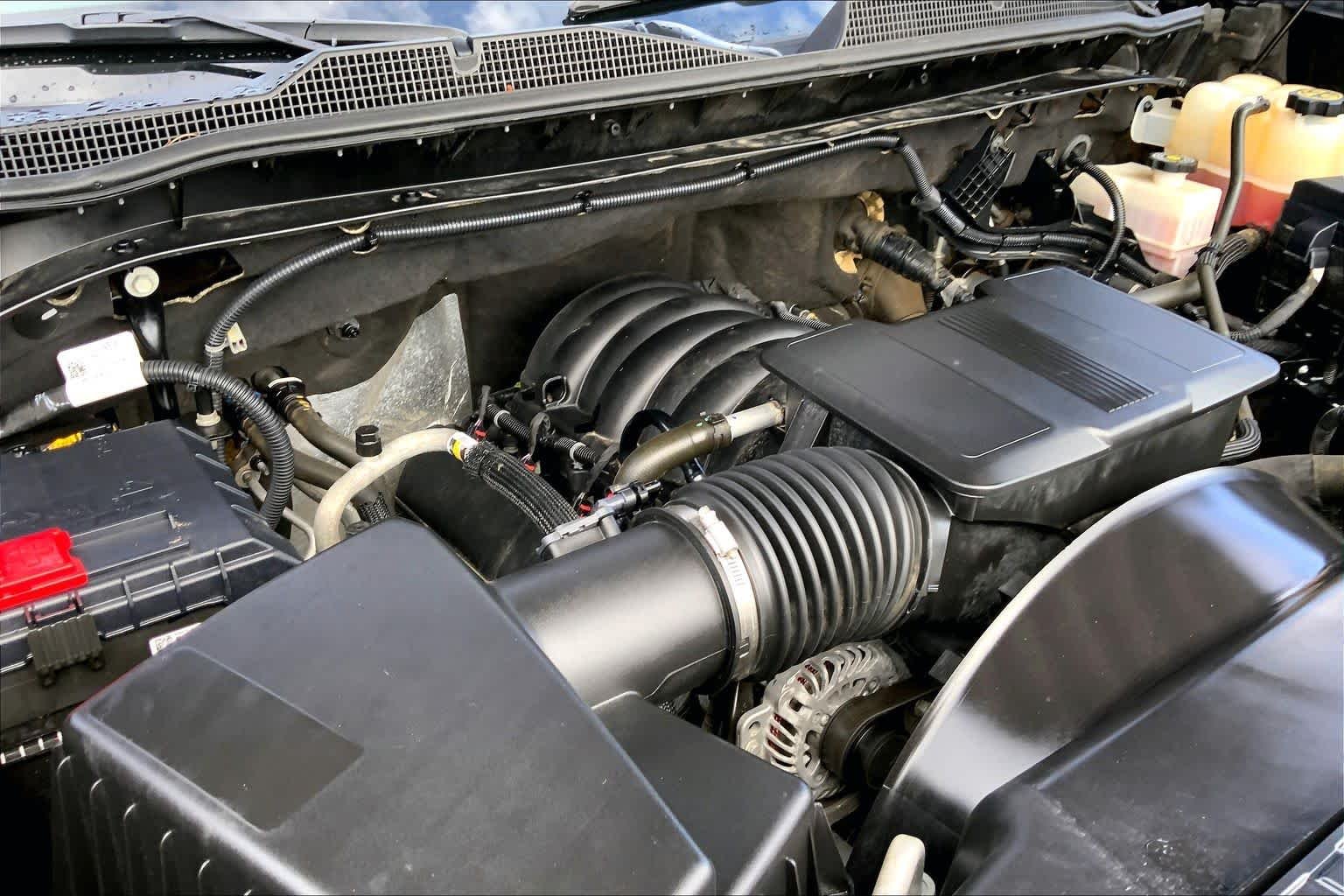 Used 2024 Dark Ash Metallic Chevrolet Custom image 31