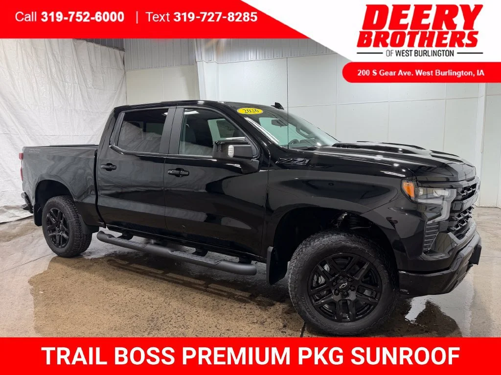 2026 Chevrolet Silverado 1500