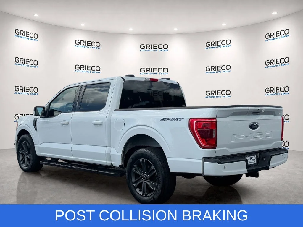 Used 2023 White Ford XLT image 5
