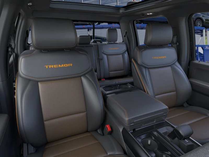 New 2026 Agate Black Metallic Ford Tremor® image 10