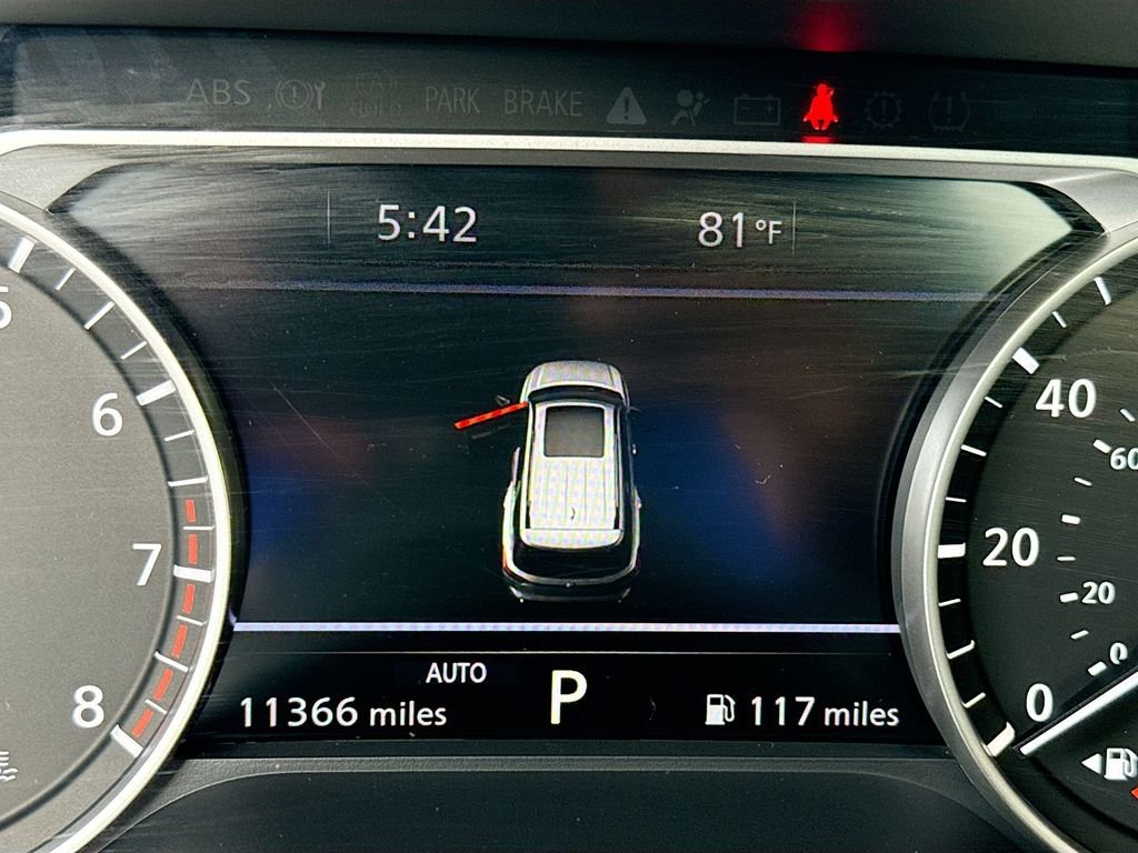 Used 2025 Super Black Nissan SL image 12