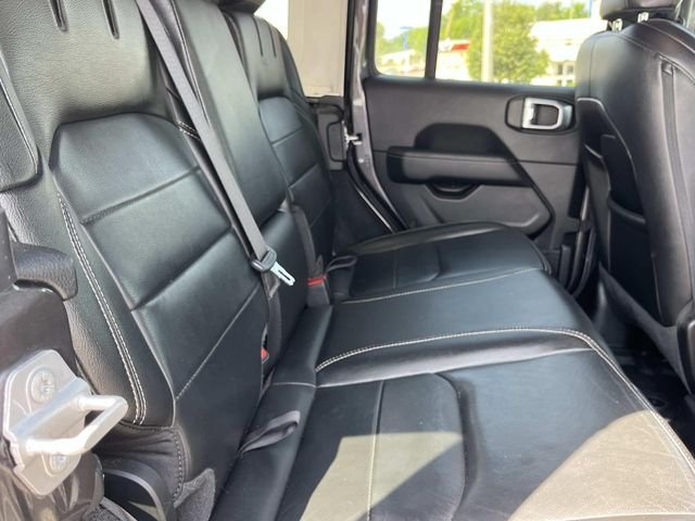 Used 2021 Gray Jeep Unlimited Sahara 4xe image 21