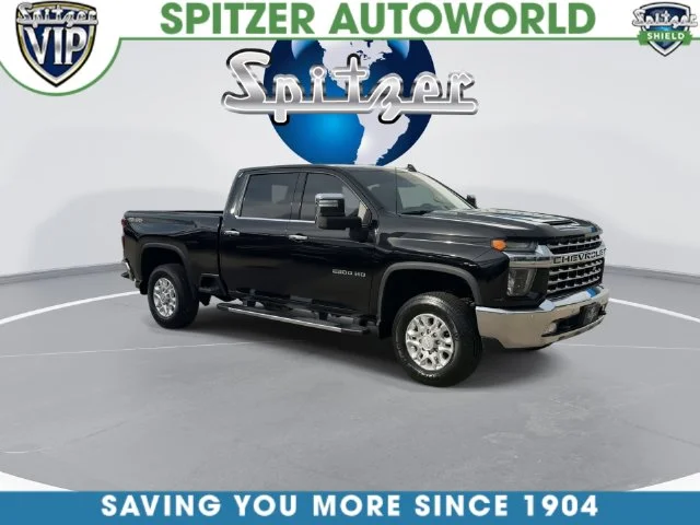 Used 2020 Black Chevrolet LTZ image 4