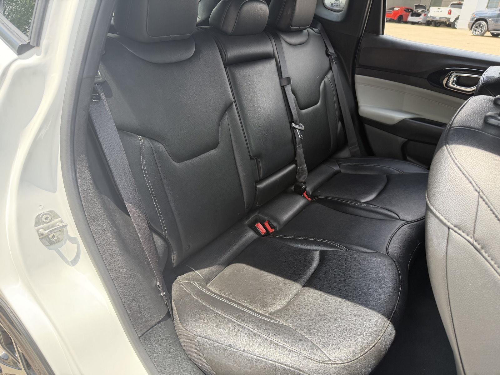Used 2025 Bright White Clearcoat Jeep Limited image 19
