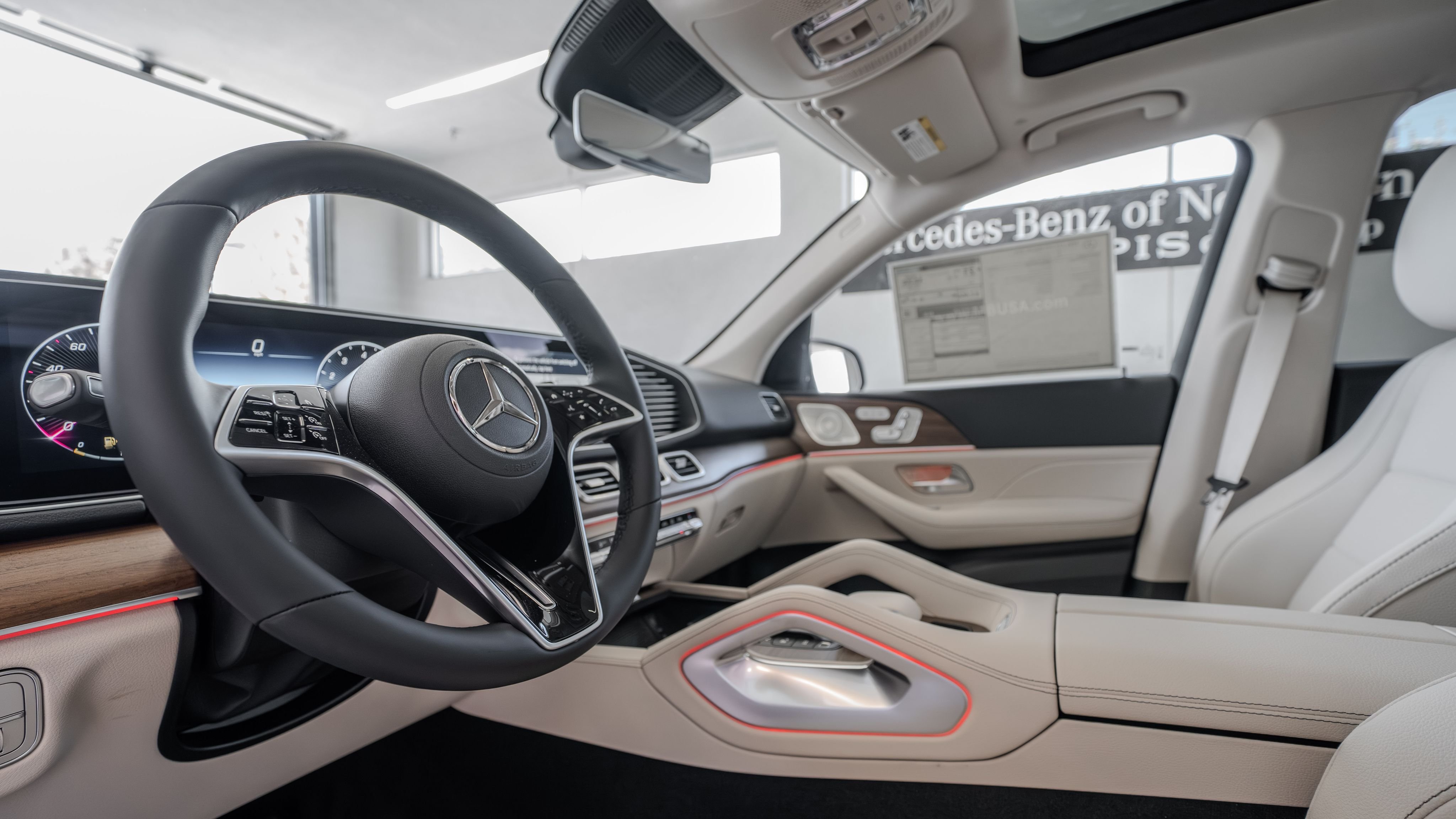 New 2026 Polar White Mercedes-Benz GLE 450 image 6