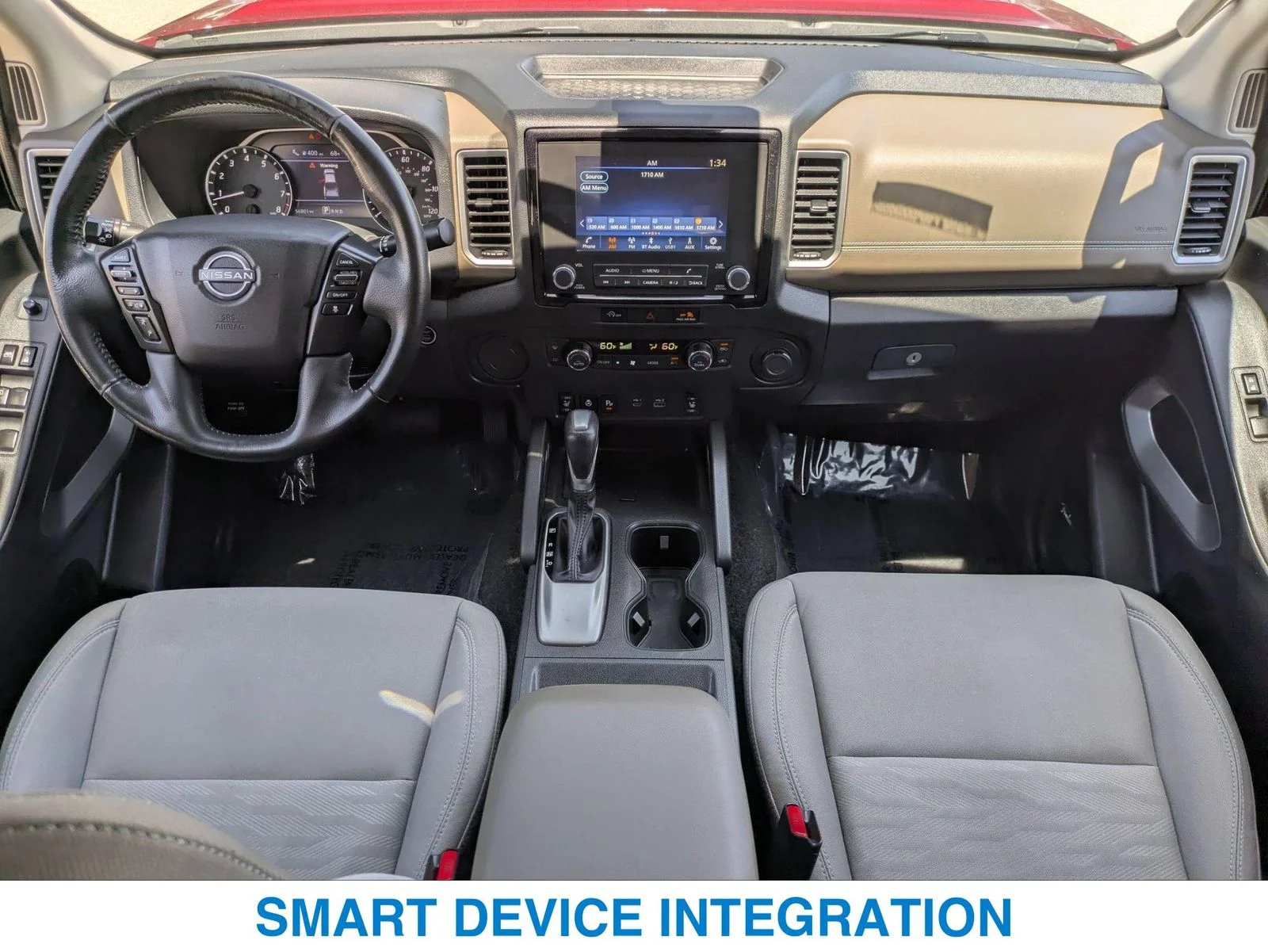 Used 2023 Red Nissan SV image 21