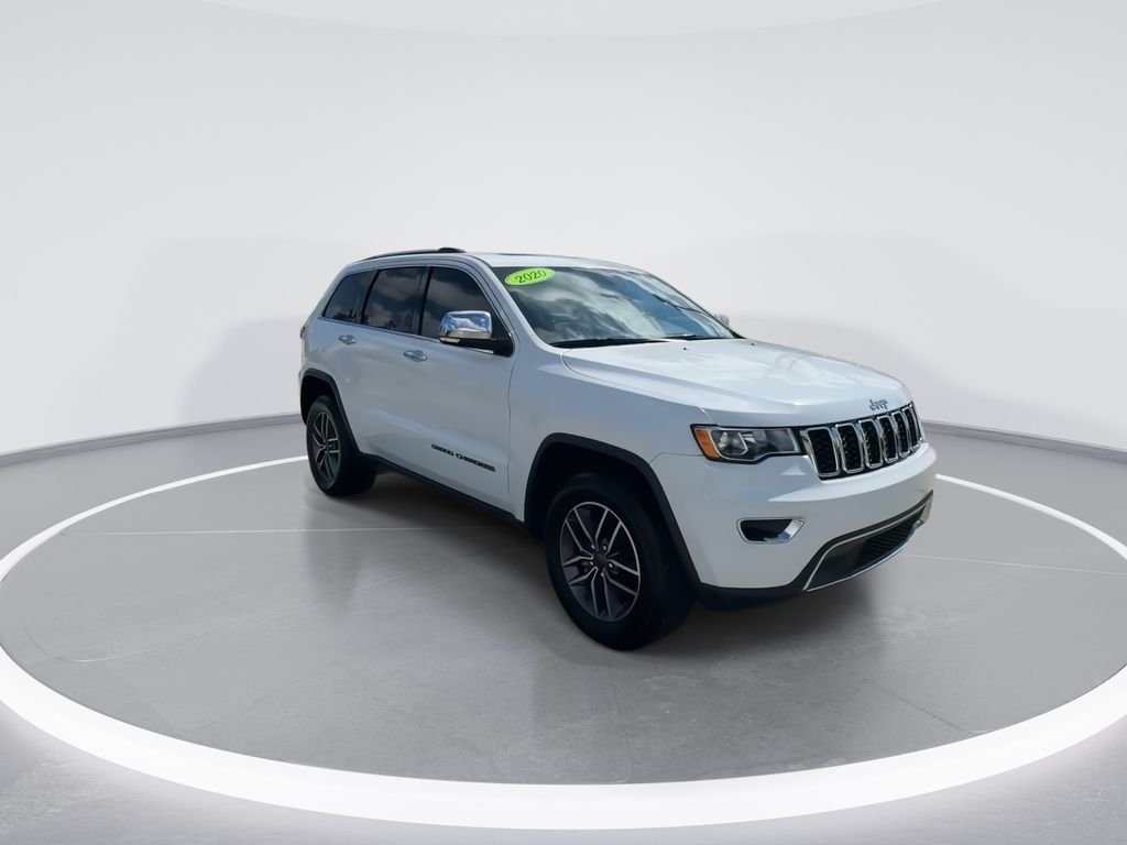 Used 2020 White Jeep Limited image 2