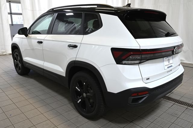 New 2026 White Volkswagen 1.5T SE Black image 10