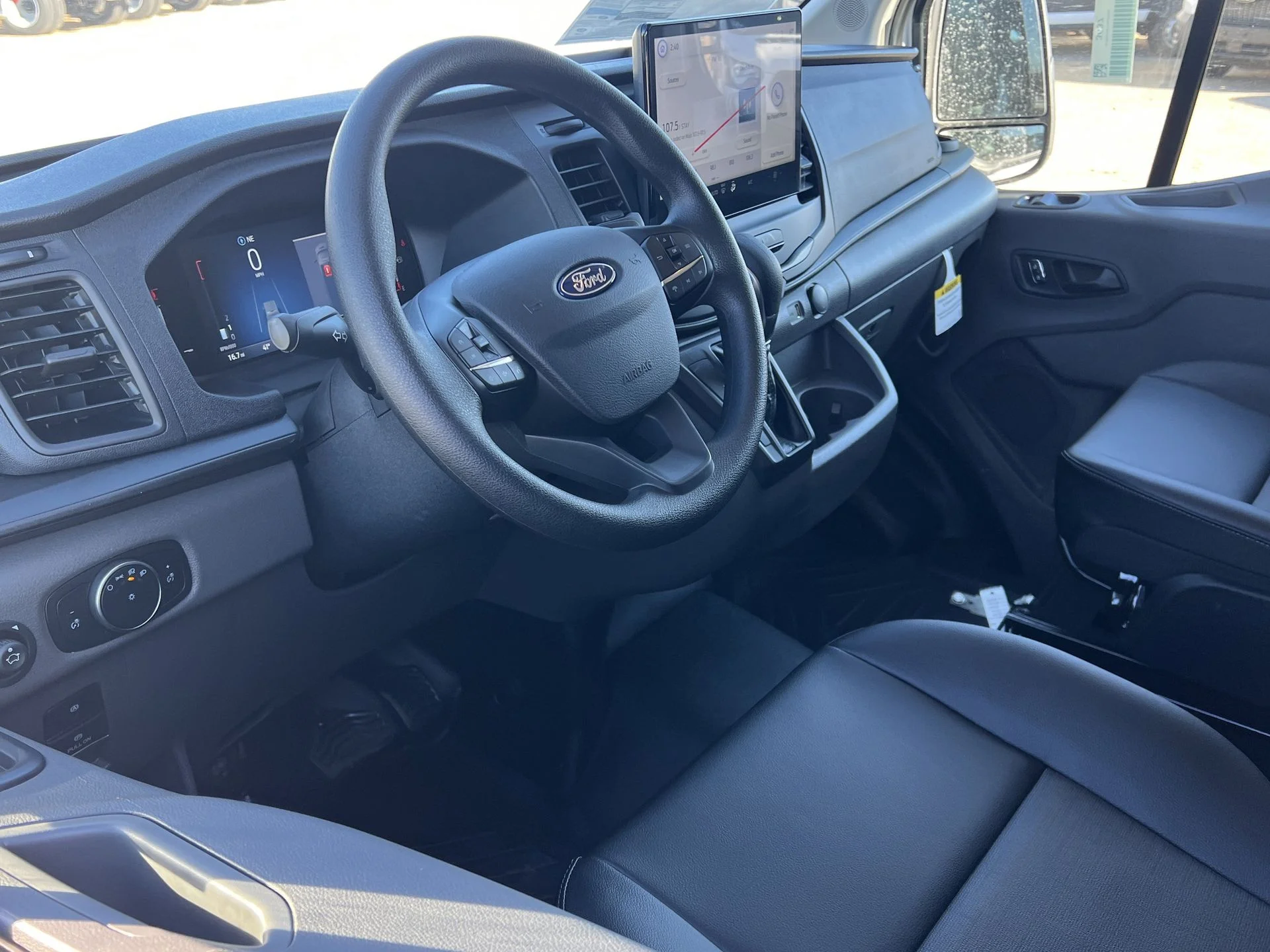 New 2026 Oxford White Ford Cargo Van image 2
