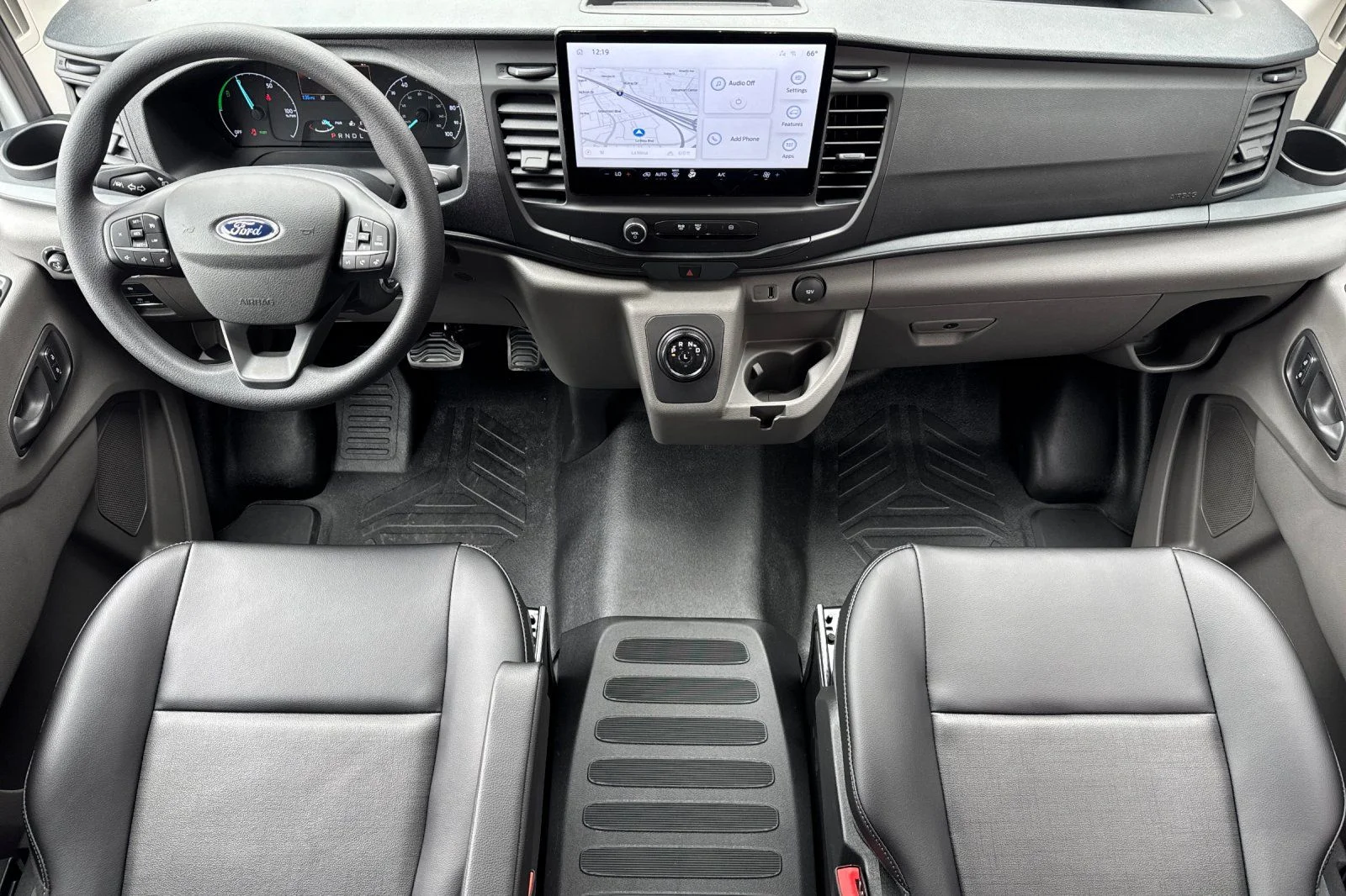 New 2025 Oxford White Ford Cargo Van image 12