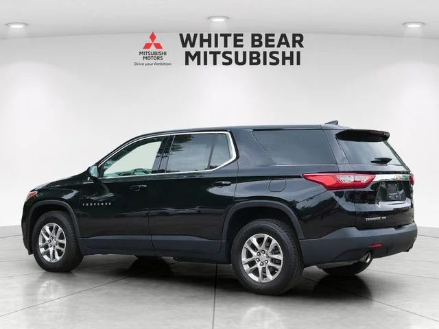 Used 2020 Black Chevrolet LS image 4