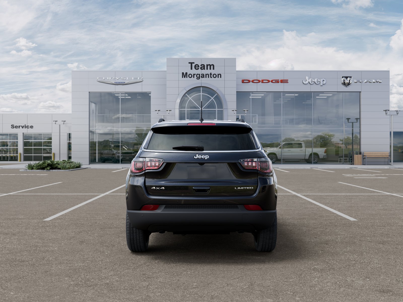 New 2026 Diamond Black Crystal Pearl-Coat Exterior Paint Jeep Limited image 41