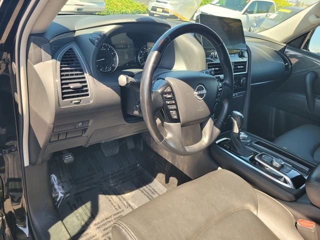 Used 2024 Black Nissan SV image 12