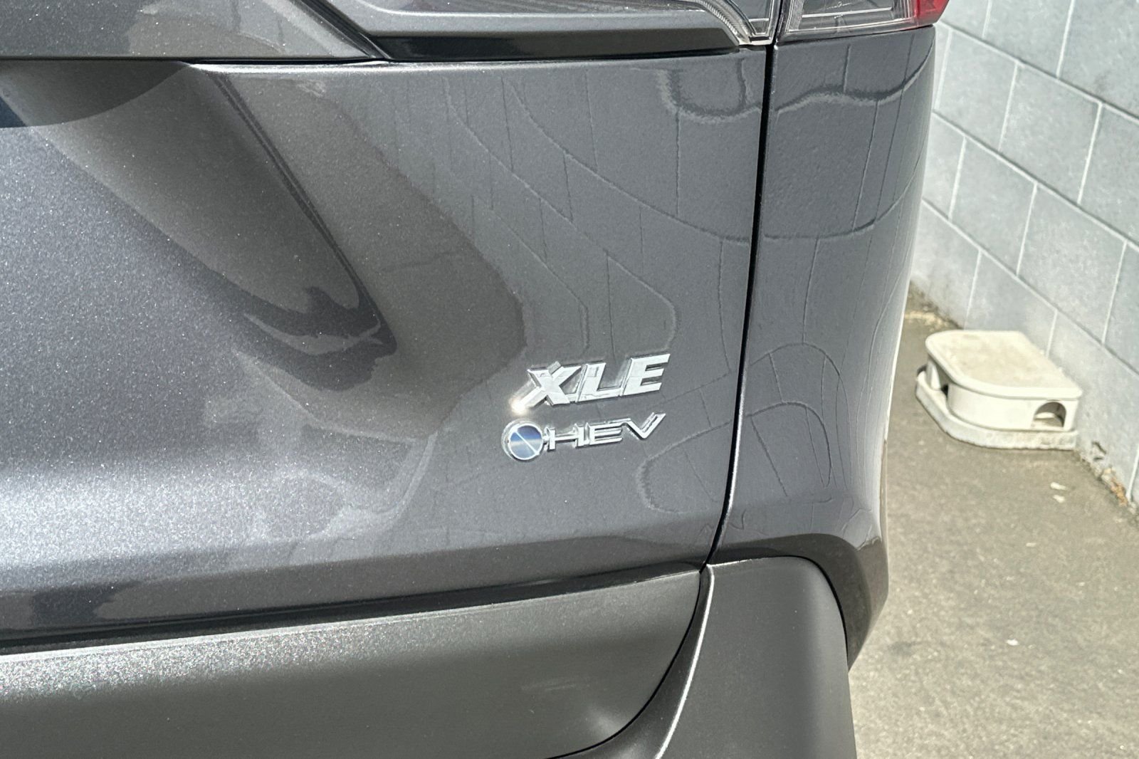 Used 2025 Gray Toyota XLE image 32