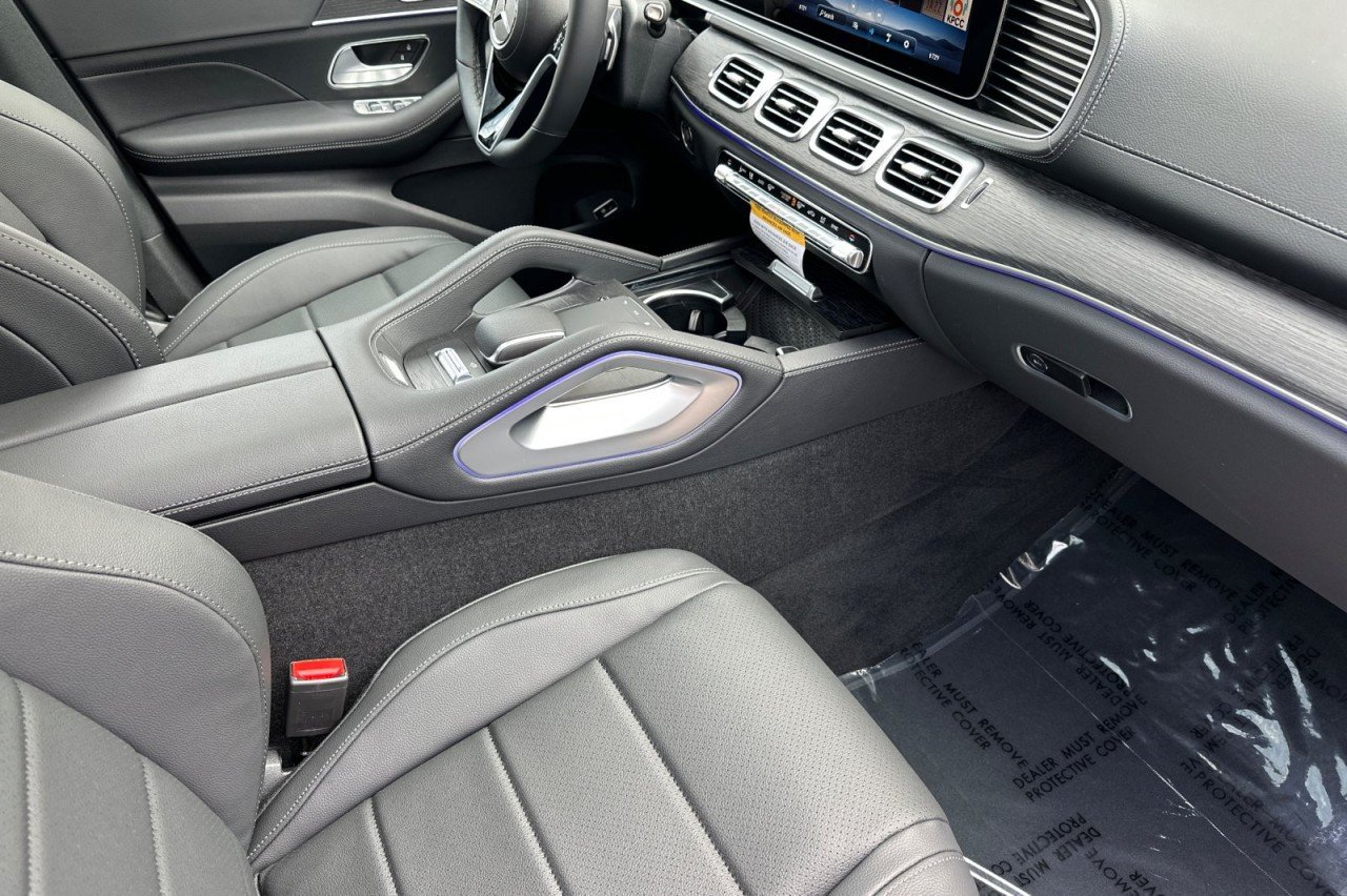 New 2026 MANUFAKTUR Alpine Grey Mercedes-Benz GLS 450 4MATIC® SUV image 16