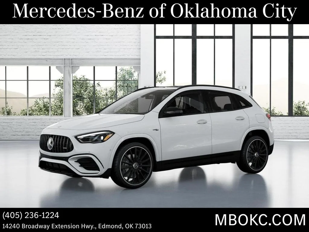 New 2026 Polar White Mercedes-Benz AMG® GLA 35 4MATIC SUV image 39