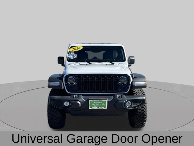 Used 2026 White Jeep Willys image 12