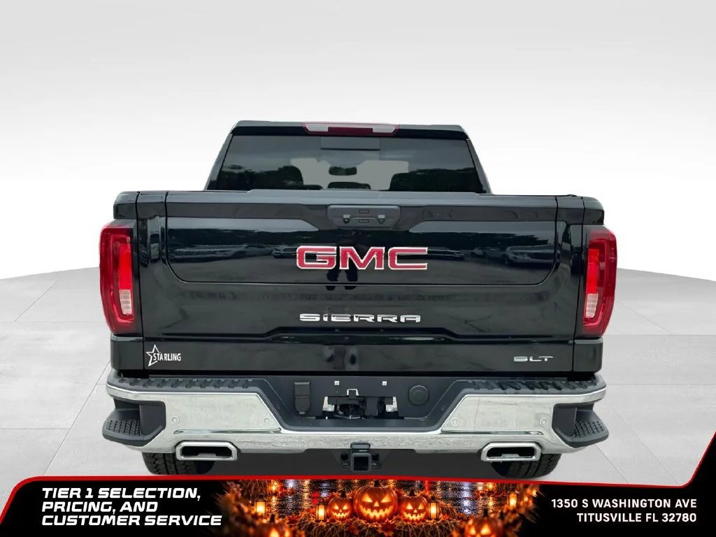 New 2026 Onyx Black GMC SLT image 6