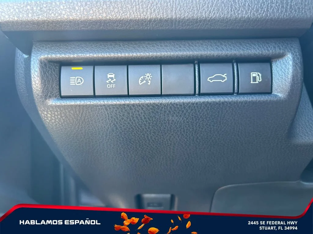 Used 2026 Blue Toyota SE image 17