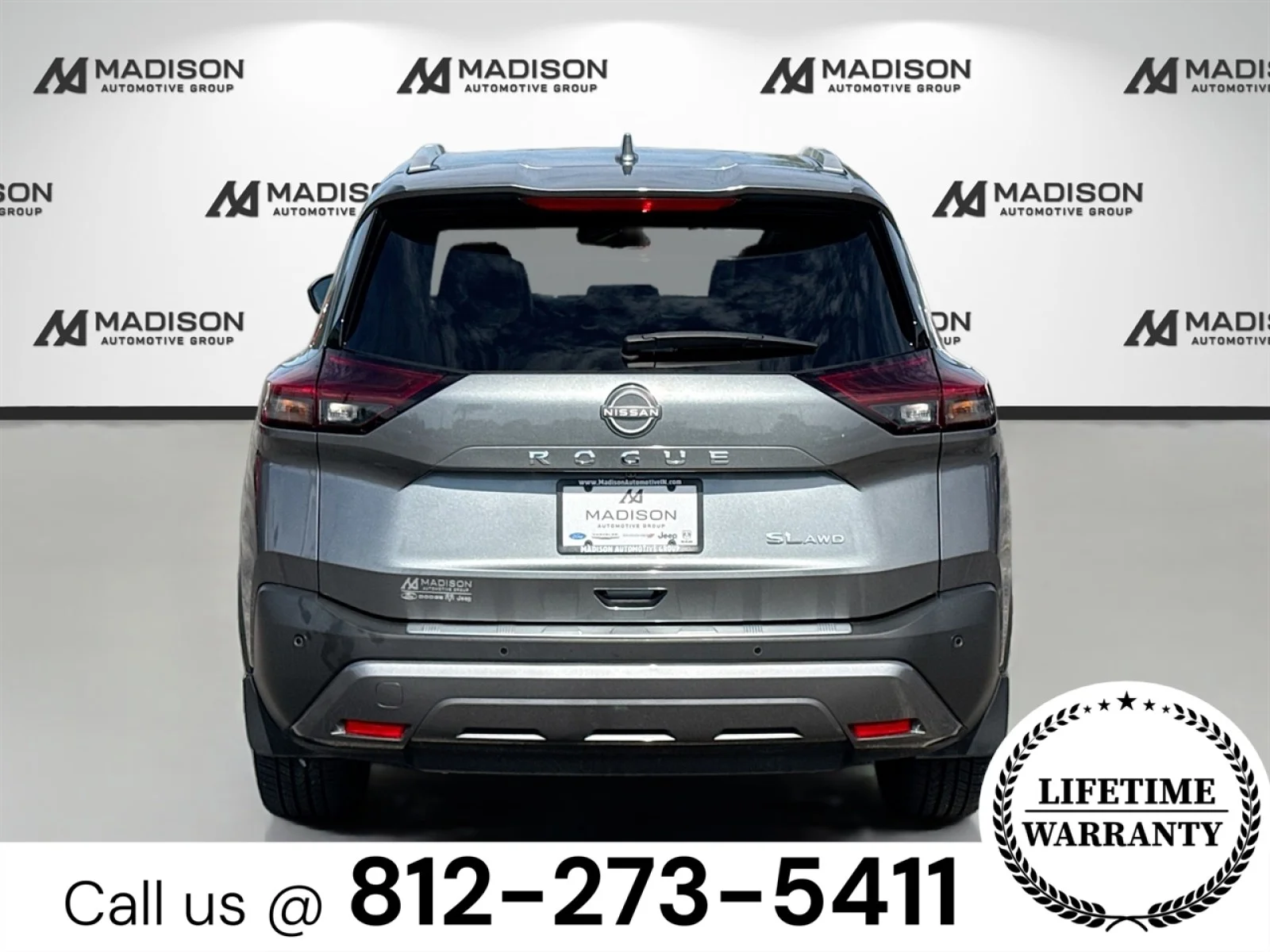Used 2023 GRAY Nissan SL image 6