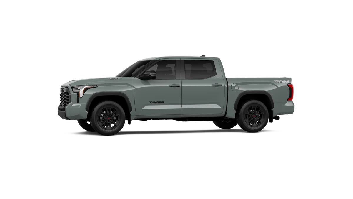 New 2026 Lunar Rock Toyota Limited i-FORCE MAX image 3