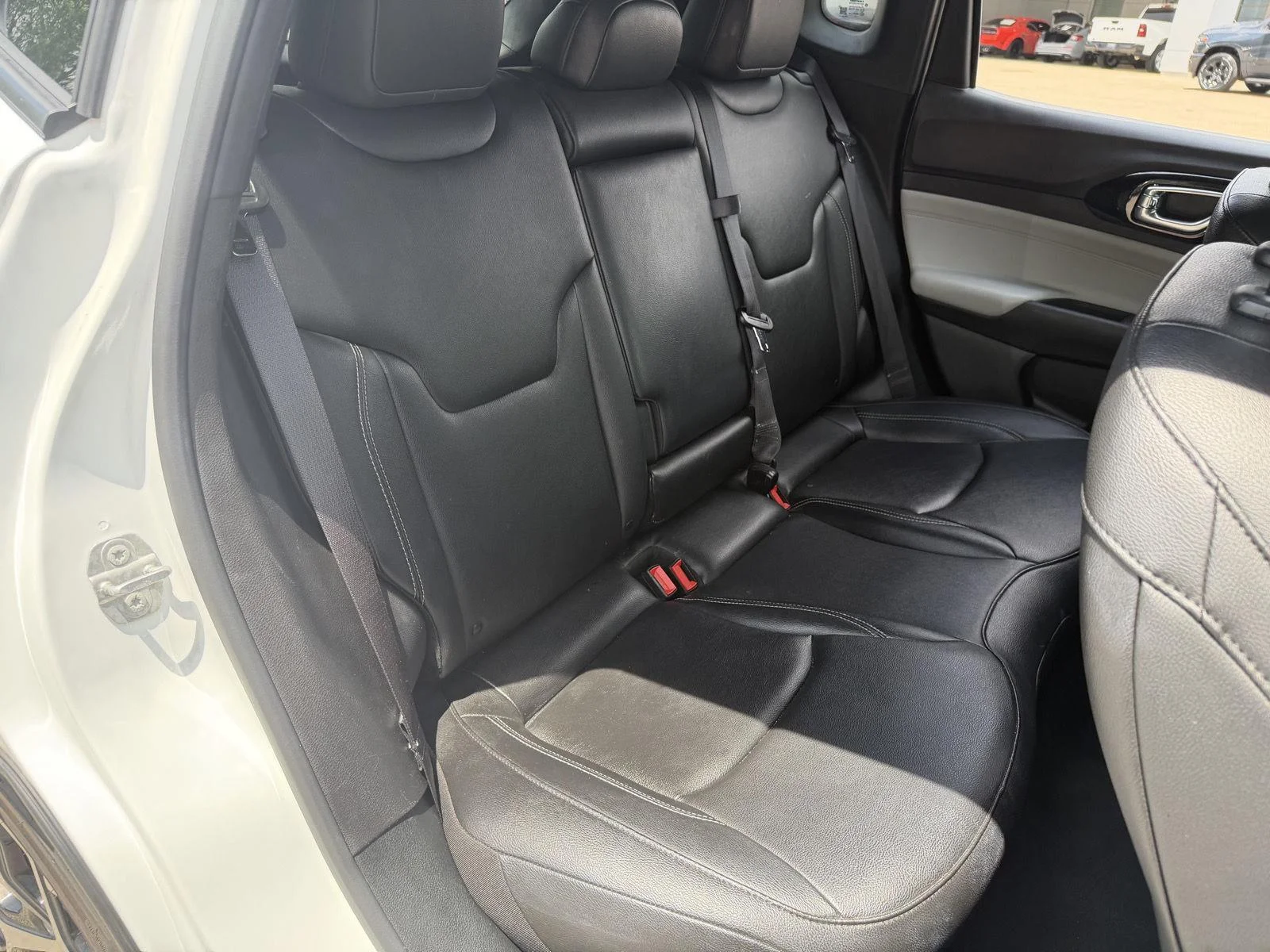 Used 2025 Bright White Clearcoat Jeep Limited image 19