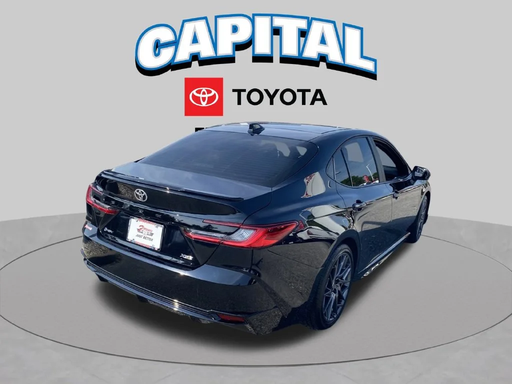 Used 2025 Black Toyota XSE image 16