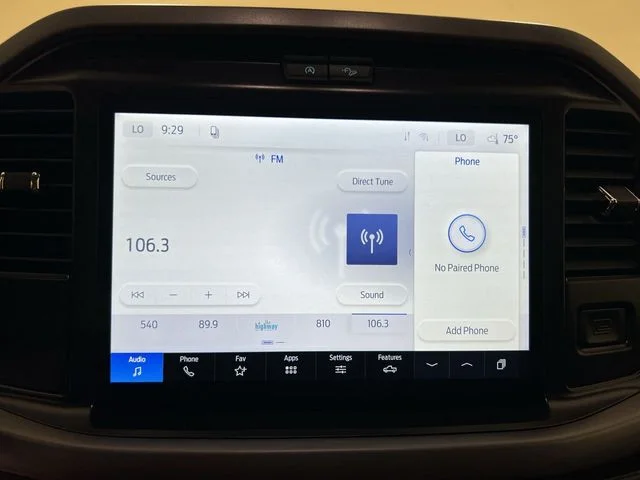 New 2026 White Ford XLT image 12