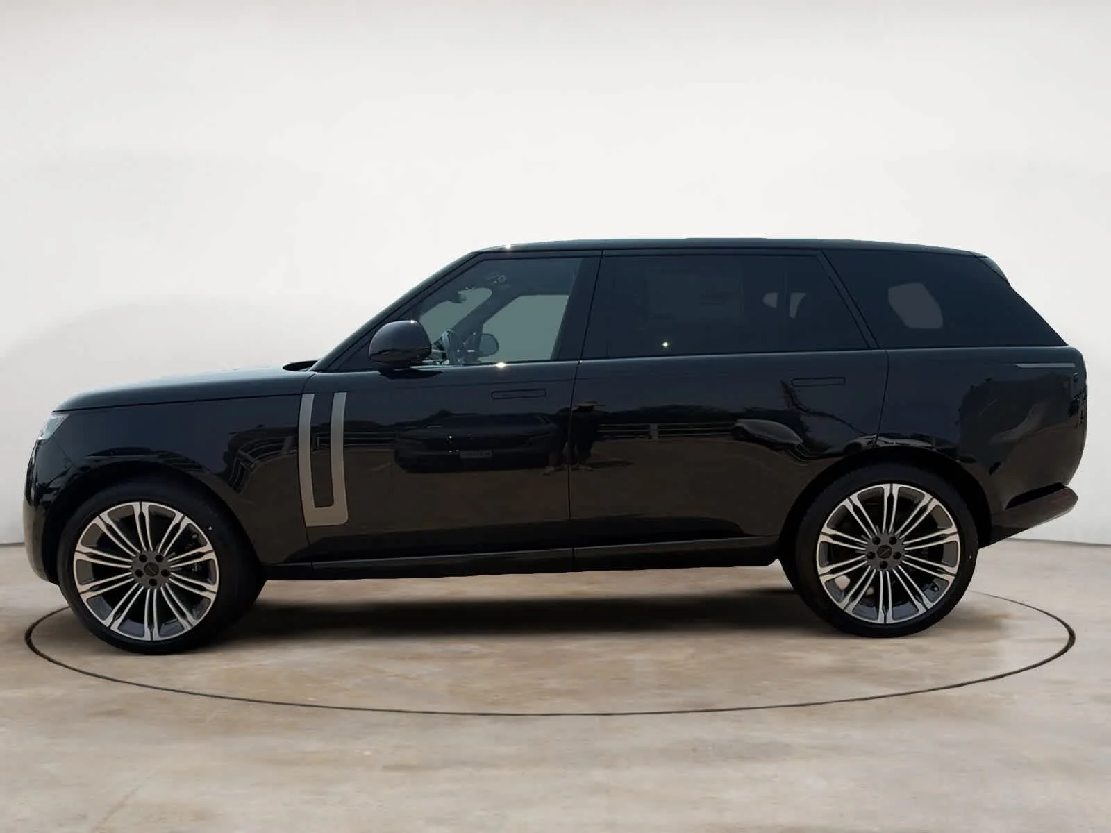 New 2026 Santorini Black Land Rover SE image 2