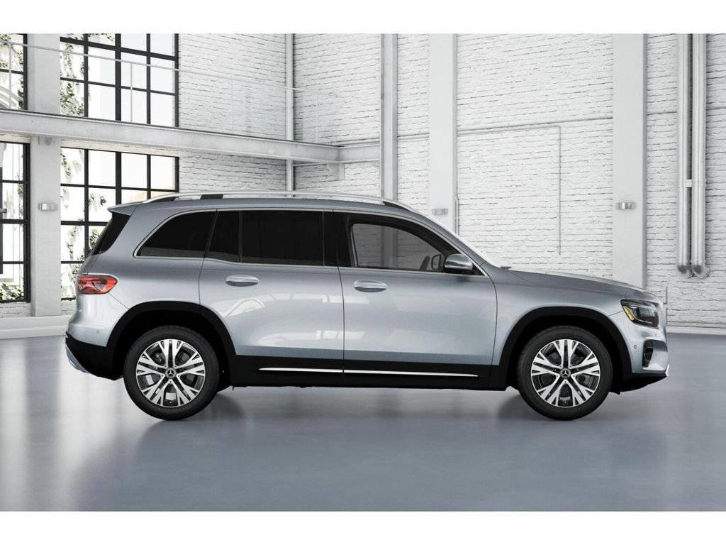 New 2026 Cirrus Silver Metallic Mercedes-Benz GLB 250 image 2