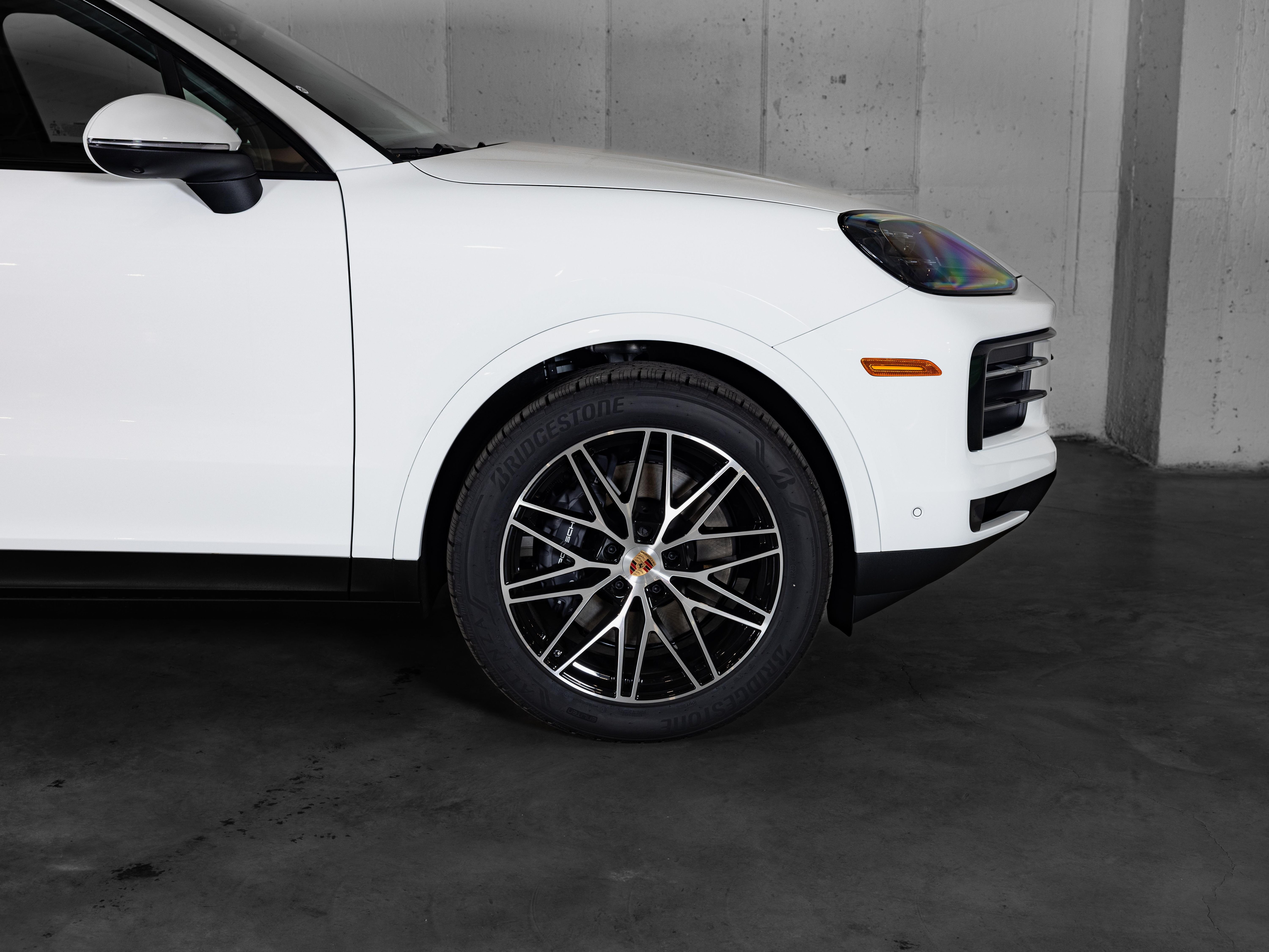 New 2026 White Porsche Base image 13