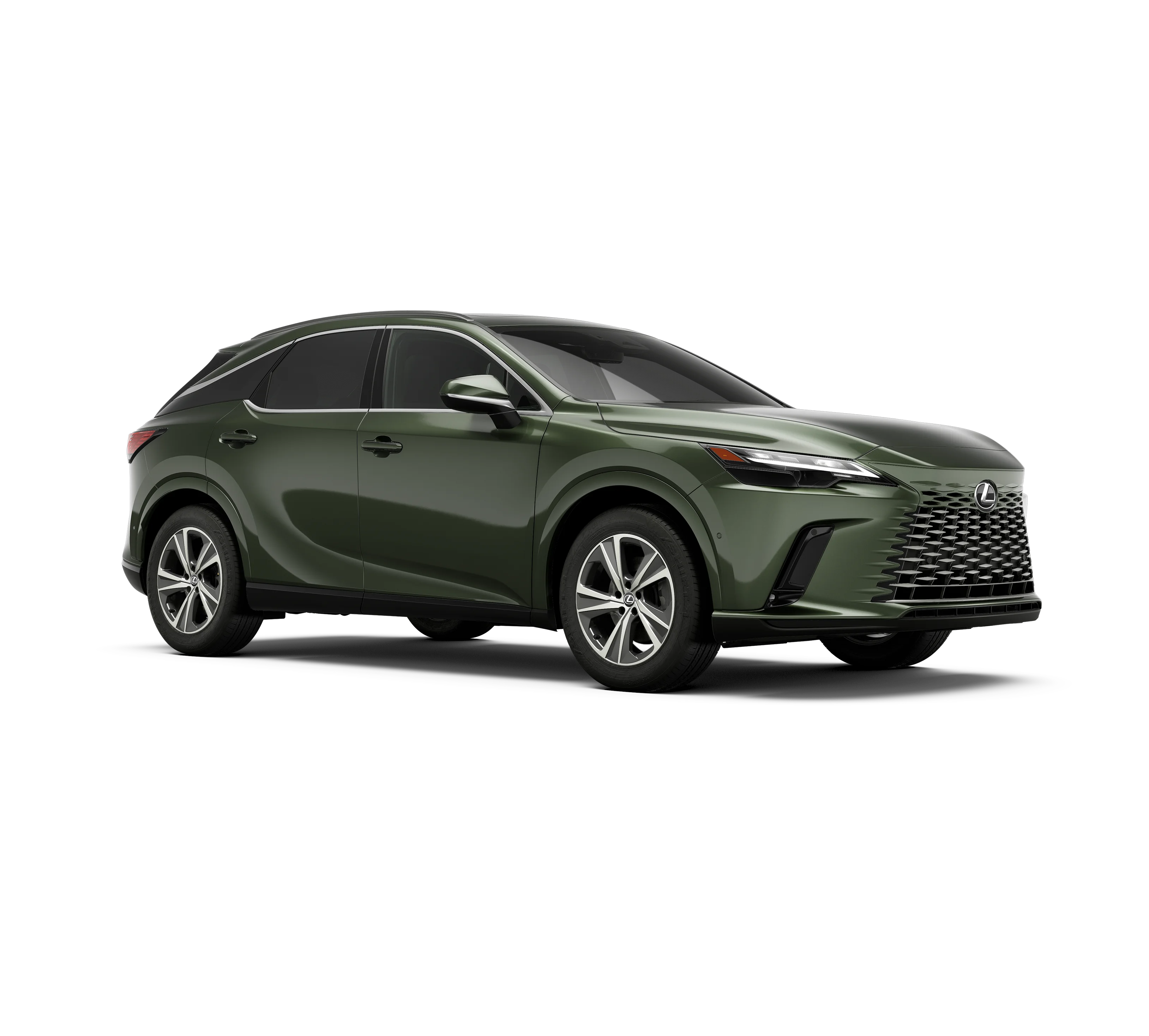 New 2026 Nori Green Pearl Lexus 350 PREMIUM AWD image 4